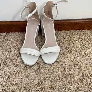 White heels